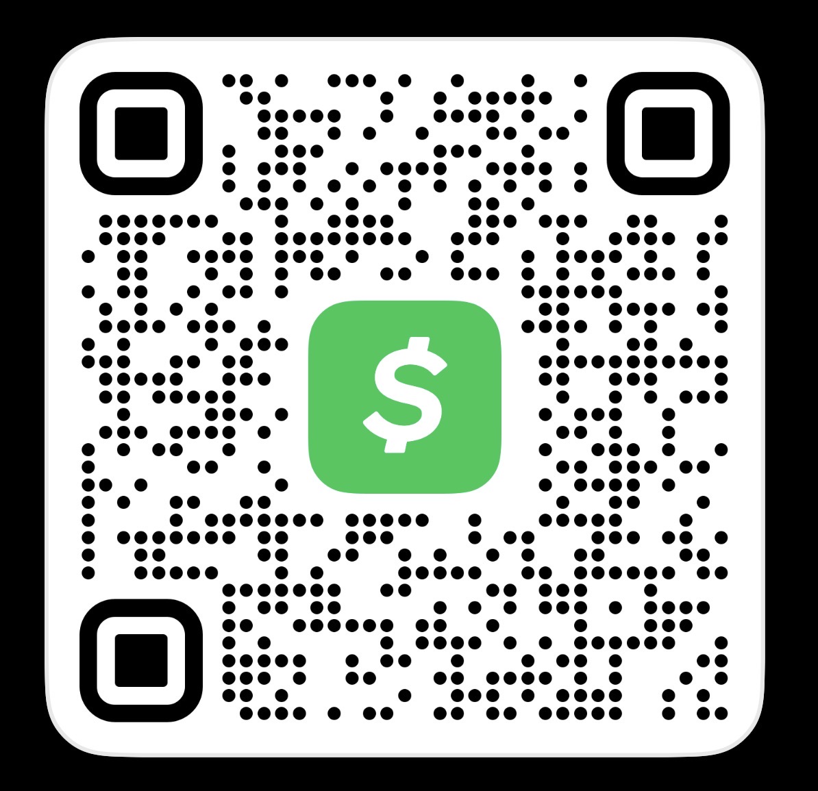 Cash App QR Code