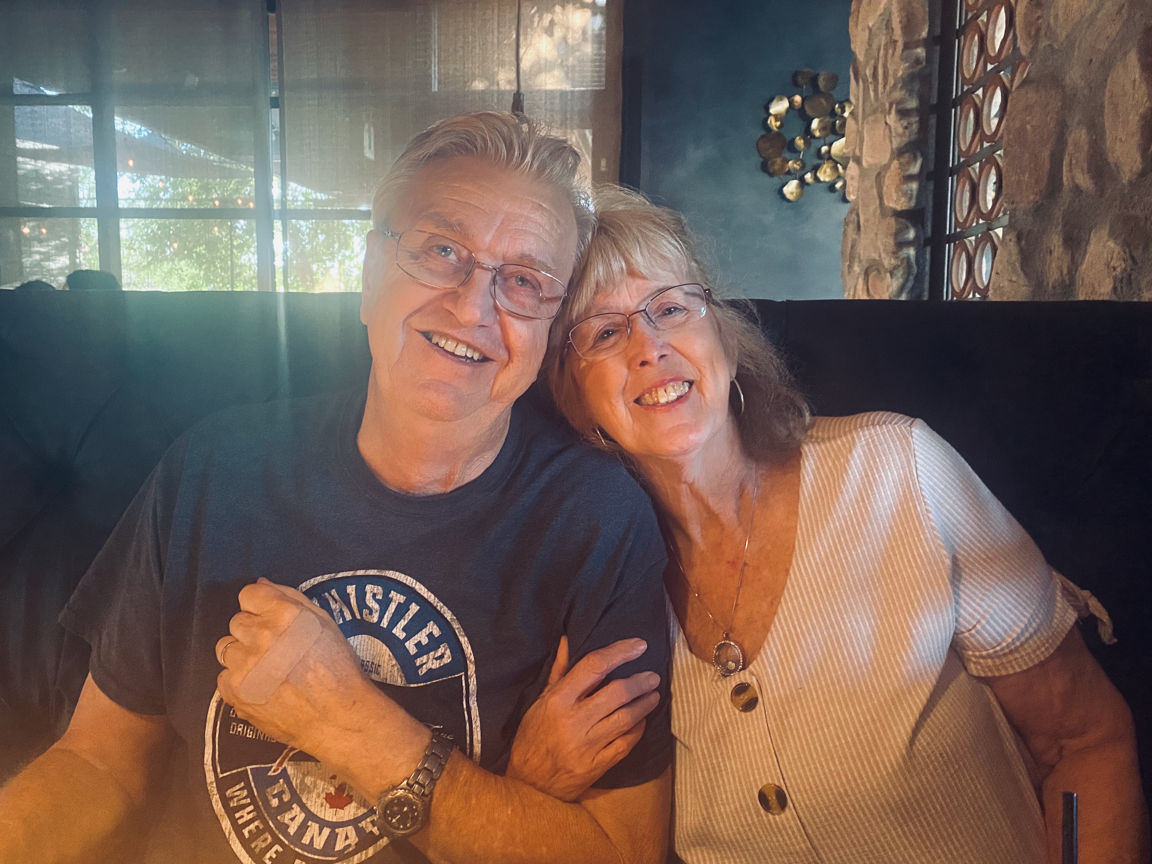 Flowers and angels with heavenly light