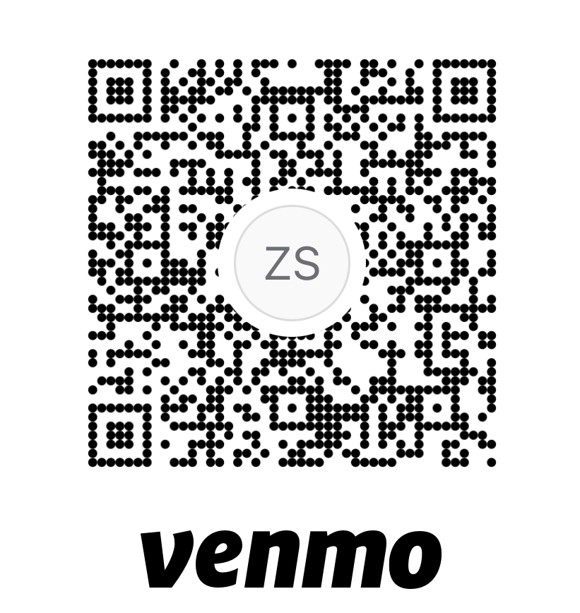 Venmo QR Code